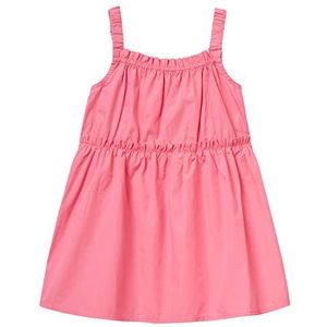 United Colors of Benetton Jurk 4EW7GV00T, Fuchsia 258, 90 Meisjes, fuchsia 258, 18 Maanden