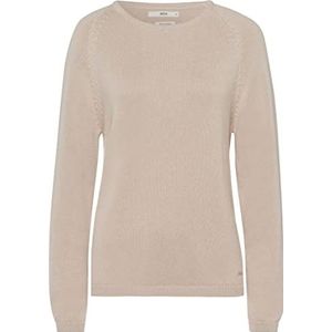 BRAX Dames Style Lesley Cotton Sweat Uni Pullover Rope, 34