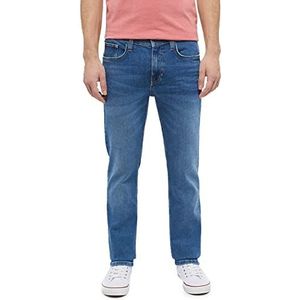 MUSTANG Heren Style Orlando Slim Jeans, middenblauw 583, 33W / 30L, middenblauw 583, 33W / 30L