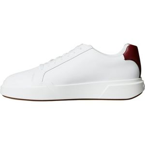 Calvin Klein - Chunky Cupsol Sneakers - Wit - Leer