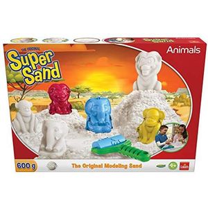 Goliath 383329.008 Super Sand Animals, wit