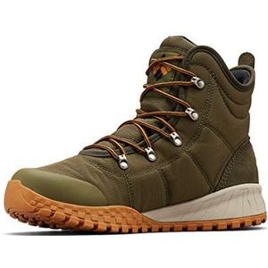 Columbia Fairbanks Omni-heat Heren Winterlaarzen, Vert Nori Canyon Go, 42 EU