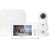 Angelcare - Babyfoon Video met AC25 Motion Monitor - 4,3"" scherm & HD camera - Nachtlampje & Slaapliedjes - Bereik tot 150 meter