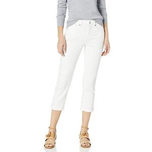 NYDJ Women's Chloe Capri, Optic White, 2
