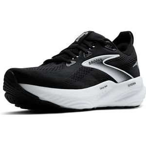 Brooks Glycerin 22 Sneakers voor heren, Black Grey White, 44 EU