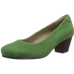 Hirschkogel by Andrea Conti 3597428 Pumps voor dames, Groen grasgroen 199, 35 EU