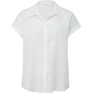 s.Oliver Linnen blouse, korte mouwen, 100, 34