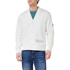 Tommy Hilfiger Grafisch vest voor heren, Wit, L