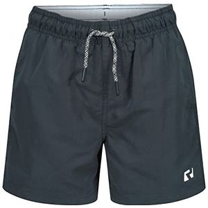 RIPT Essentials Jongenszwemshort Quick Dry UV 50 Zonbescherming Peach Finish Zwemshort Trunks, Marineblauw, 5-6 Jaren