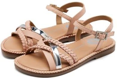 Gioseppo - Medary - Sandalen - Metallic - Leer