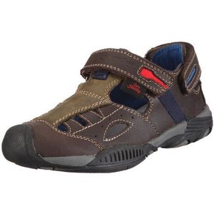 Capt'n Sharky Andi Sandalen Jongens, Braun Mokka, 29 EU