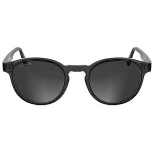 Lacoste L6055s N bril, donkergrijs, transparant, eenheidsmaat voor heren