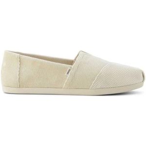TOMS Alpargata Cloudbound instappers voor dames, Beige Corduroy, 40 EU