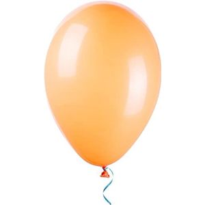 Ciao LED ballonnen, oranje, 67883.6