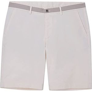 Hackett London Tape-shorts voor heren, Gebroken Wit, 33W