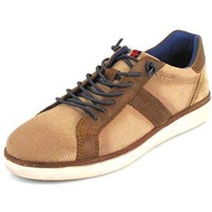 Daniel Hechter Leroy sneakers voor heren, Beige cognac, 46 EU