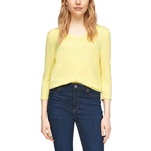 s.Oliver Dames 120.10.101.12.130.2059195 T-shirt, Lime Yellow, 44