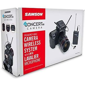 Wireless Concert 88. SAMSON Wireless System voor CONCERT88 Camera Lavendel (F)