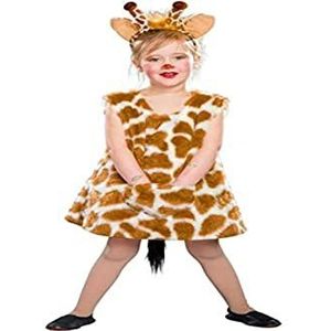 Festartikel Müller Giraffen-jurk met haarband voor kinderen in maat 116/128, 118.008.22