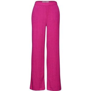 STREET ONE Crinkle Wide Leg Broek