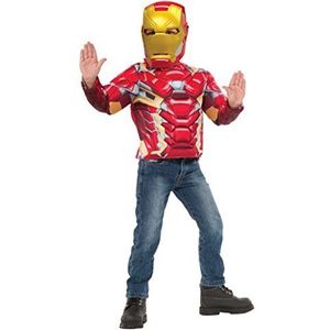 Rubie's - Iron Man Avengers kostuum voor kinderen, S, ITG31529