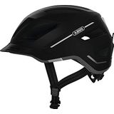 ABUS Pedelec 2.0 Stadshelm - Hoogwaardige E-Bike helm met Achterlicht voor Stadsverkeer - Voor Dames en Heren - Zwart, Maat M?