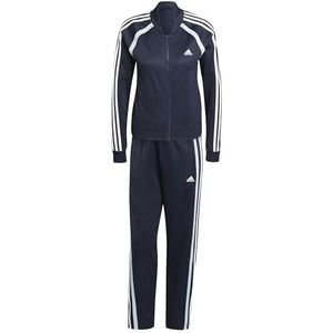 adidas Dames TEAMSPORT TRACKSUIT, legend ink/white, XXS Short