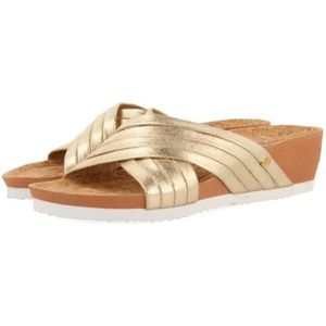 GIOSEPPO BREAGE, teenslippers voor dames, goud, 40 EU, goudkleurig, 40 EU