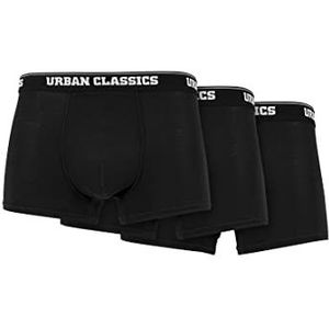 Urban Classics Heren Boxer Shorts, zwart, XL
