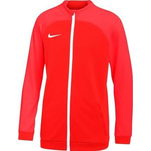Nike Uniseks-Kind Jas Y Nk Df Acdpr Trk Jkt K, University Red/Bright Crimson/White, DH9283-657, S