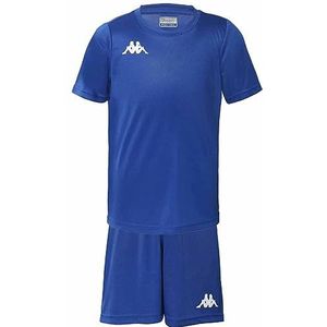 Kappa Gorkit voetbalset, saffierblauw, 8 jaar, kinderen