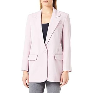 ONLY Blazer dames Onllana-berry L/S Ovs Blazer Tlr Noos,Dawn Pink,38