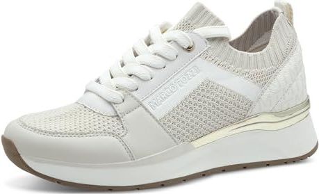 Marco Tozzi 2-23716-44 Damessneakers, crème, 42 EU, crème, 42 EU