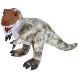 Wild Republic 22232 Pluche Dino, T zacht speelgoed, Tyrannosaurus Rex knuffeldier, geschenken voor kinderen, 63 cm, Multi