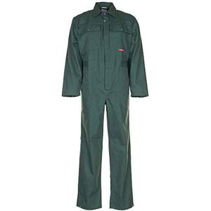 Planam 139024 combinatie met ritssluiting onder poten groen medium, groen, 139106