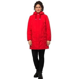 Ulla Popken Damesmantels, salsa, 50-52