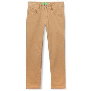 United Colors of Benetton Broek voor kinderen en jongeren, tabak 34a, 160