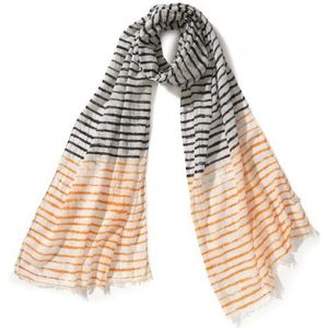 ESPRIT dames sjaal P15246, gestreept