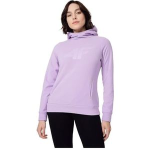 4F Fleece voor dames, Licht paars, XS