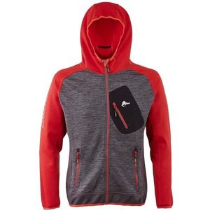 ANDE Bregaglia fleece voor heren – ademend en technisch om te wandelen