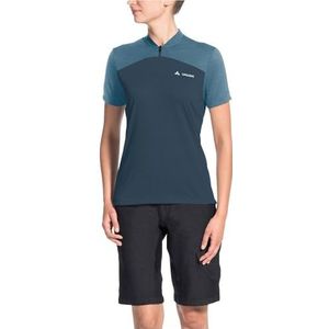 VAUDE - Tremalzo T-shirt Iv - Technisch Shirt - Blauw - Dames