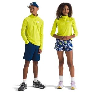 The North Face - Never Stop-top - Sulphur Spring Green - Ademende FlashDry - Lange Mouwen