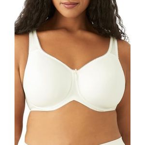 Wacoal Dames Plus-Size Basic Beauty Spacer Contour BH, Ivoor, 75C