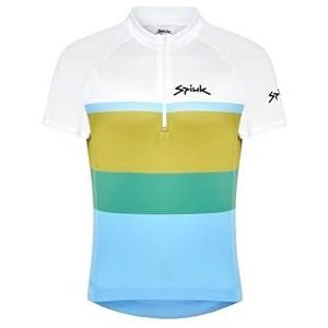 Spiuk - Anatomic - Korte Mouw Wielertrui - Wit