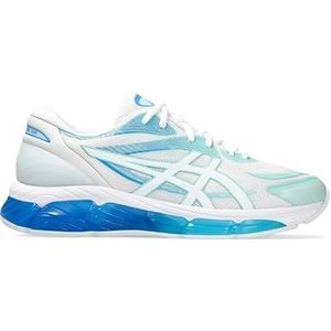 Asics Gel-Quantum 360 VIII Sneakers voor heren, 37,5 EU, White Azul Blue, 37.5 EU