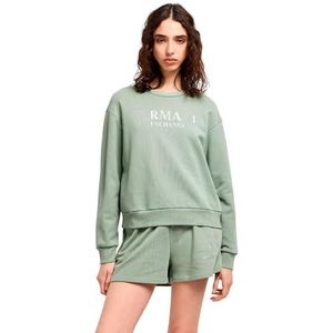 Sweater - Biologisch Katoen - Logo Aan De Voorkant