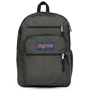 JanSport Big Student, Grote Rugzak, 39 L, 43 x 33 x 25 cm, 15in laptop compartment, Graphite Grey