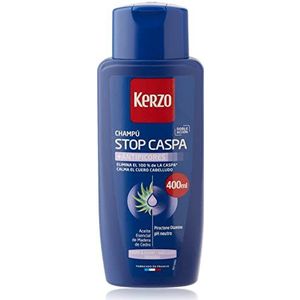 KERZO Stop roos shampoo + anti-jeuk fles 400 ml