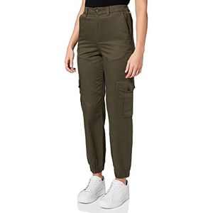 JJXX Dames Jxholly Relaxed Hw Pant Noos Cargo Broek, Forest Night, 30 NL/XL