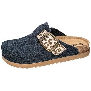 Fischer Dames Jutta pantoffels, jeansblauw, 41 EU, jeansblauw, 41 EU